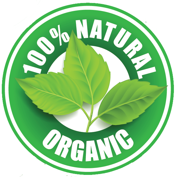 100% natural