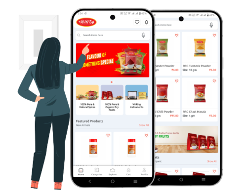 Download - Spices, Elegance, and Excellence – All in One App!