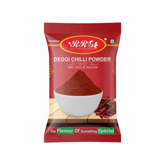 RRG Deggi Chilli Powder Hanger (Pack of 60pcs)