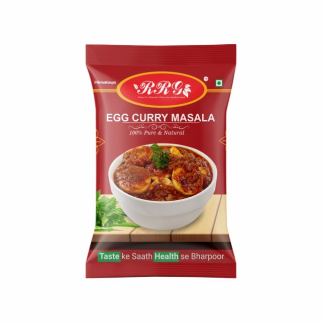 RRG Egg Curry Masala Hanger (Pack of 60pcs)