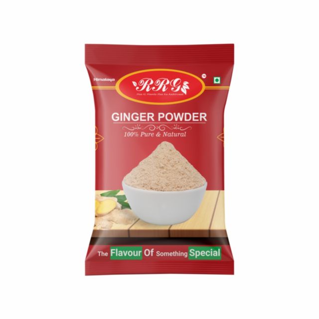 RRG Ginger Powder Hanger (Pack of 60pcs)