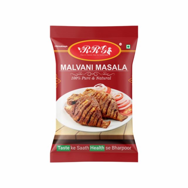 RRG Malvani Masala Hanger (Pack of 60Pcs)