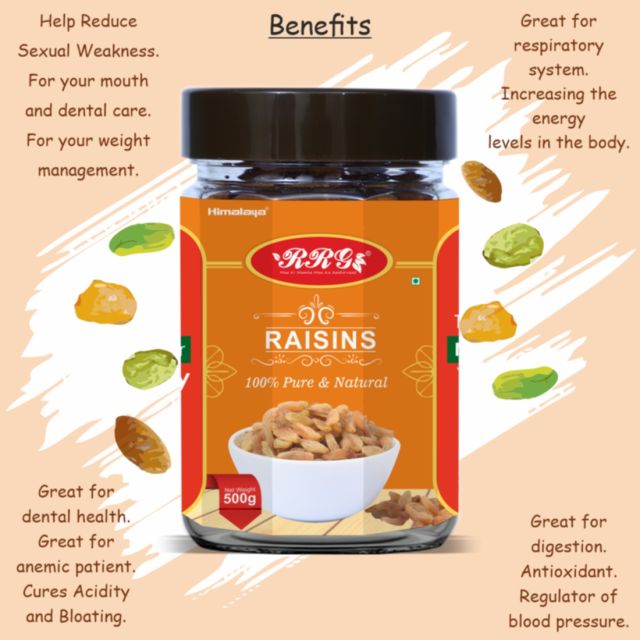 RRG Raisins Premium