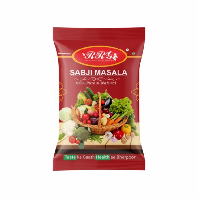 RRG Sabji Masala Hanger(Pack of 60pcs)