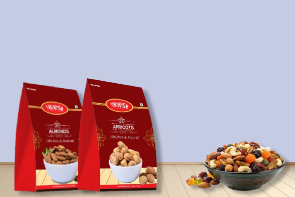 100% Pure & Organic Dry Fruits