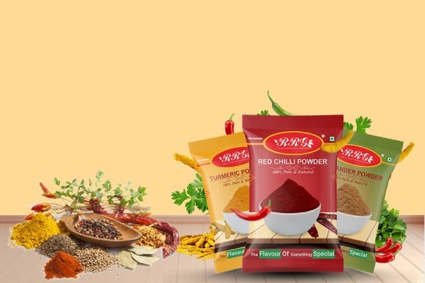 100% Pure & Natural Spices